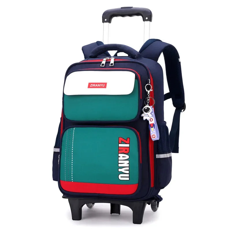 🎒🛞 Kids Trolley School Bag – Back to School in Comfort & Fun! ✨📚