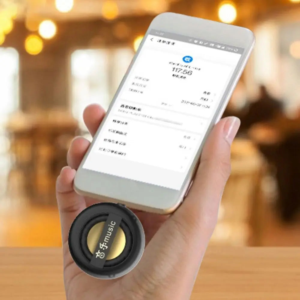 🔊 Portable Mini Speaker – Big Sound, Tiny Size!