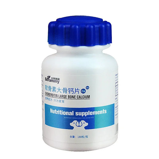 🐶💊 Chondroitin & Calcium Tablets – Strong Bones for Puppies!