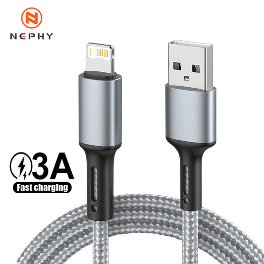 ⚡ Lightning Fast Charging Cable – 3X Durability, Zero Wait!