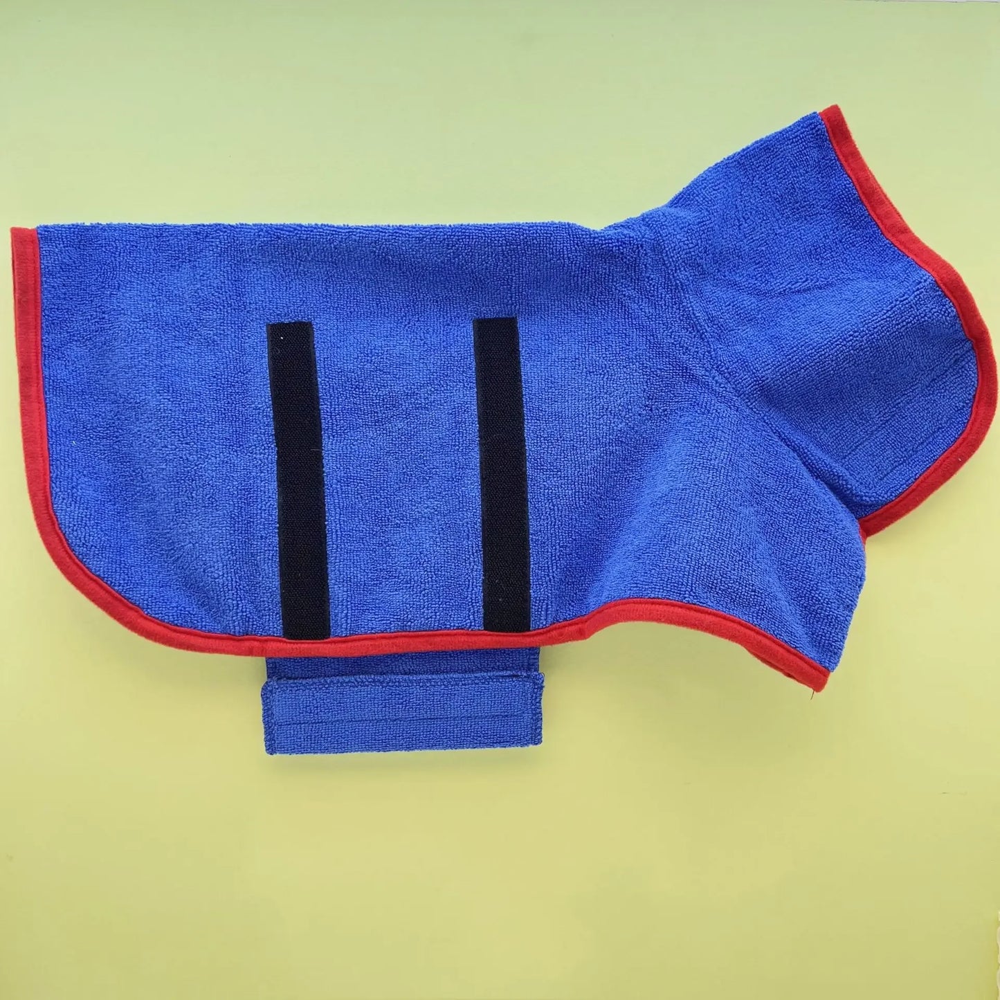 🛁🐾 Quick-Dry Dog Bathrobe – Super Absorbent Towel for Cats & Dogs!