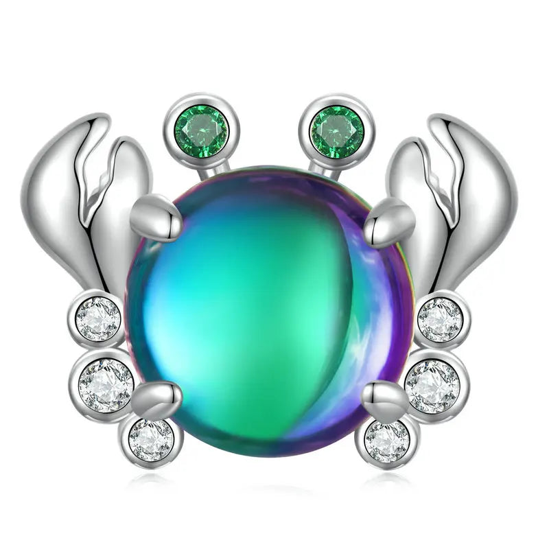 🌊 WOSTU 925 Sterling Silver Ocean Charm Collection – Create Your Coastal Jewelry Story! ✨