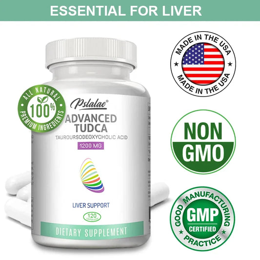 💊🌿 Premium TUDCA Capsules – Support Liver & Kidney Health!