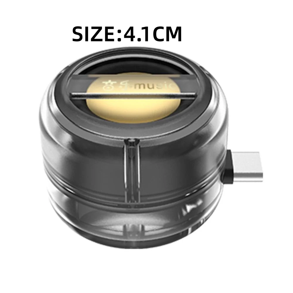 🔊 Portable Mini Speaker – Big Sound, Tiny Size!