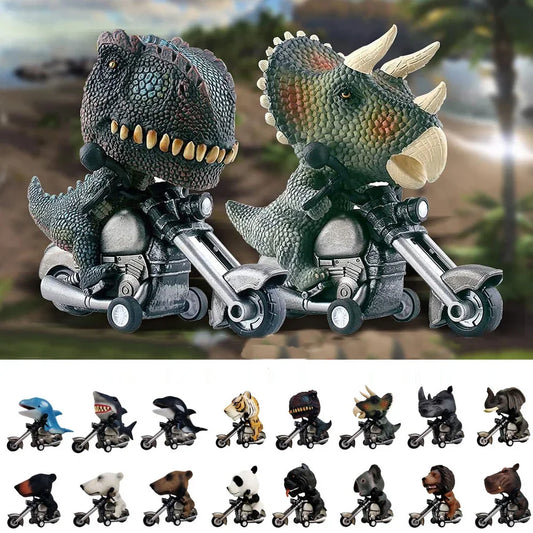 🦖 T-Rex Motorcycle Rider – Roaring Adventure Awaits!