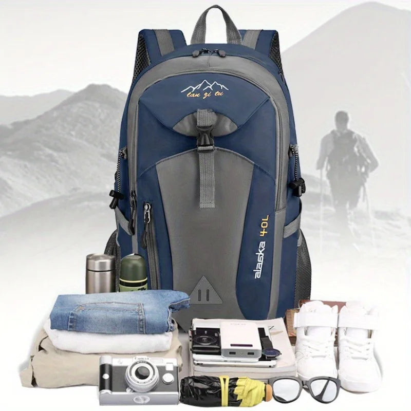 🎒🔥 New 40L Outdoor Sports Backpack – Unisex & Adventure-Ready! 🚶‍♂️🚶‍♀️