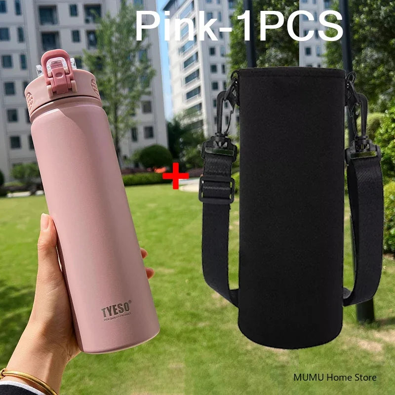 🚗💧 Tyeso Thermal Bottle 600/750ML – Style, Performance & Comfort Wherever You Go! 🔥❄️