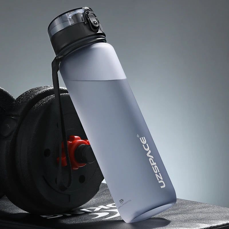 🏋️‍♂️💧 Sports Shaker Water Bottle 500/1000ml – Lightweight, Portable & Practical! 🎒✨