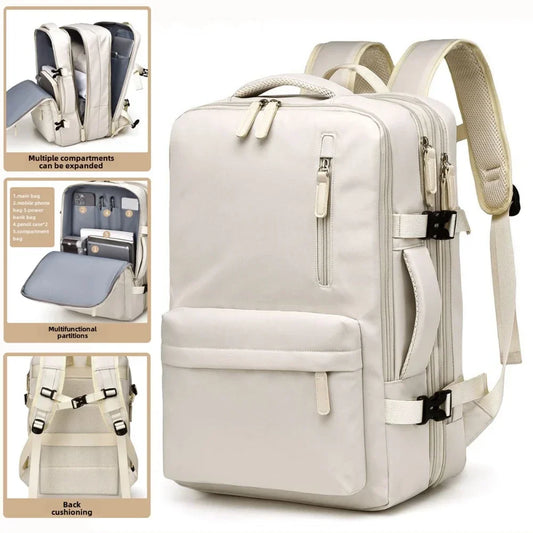✈️🎒 40×30×20 cm Backpack – Perfect for Plane, Travel & School! 💼📚