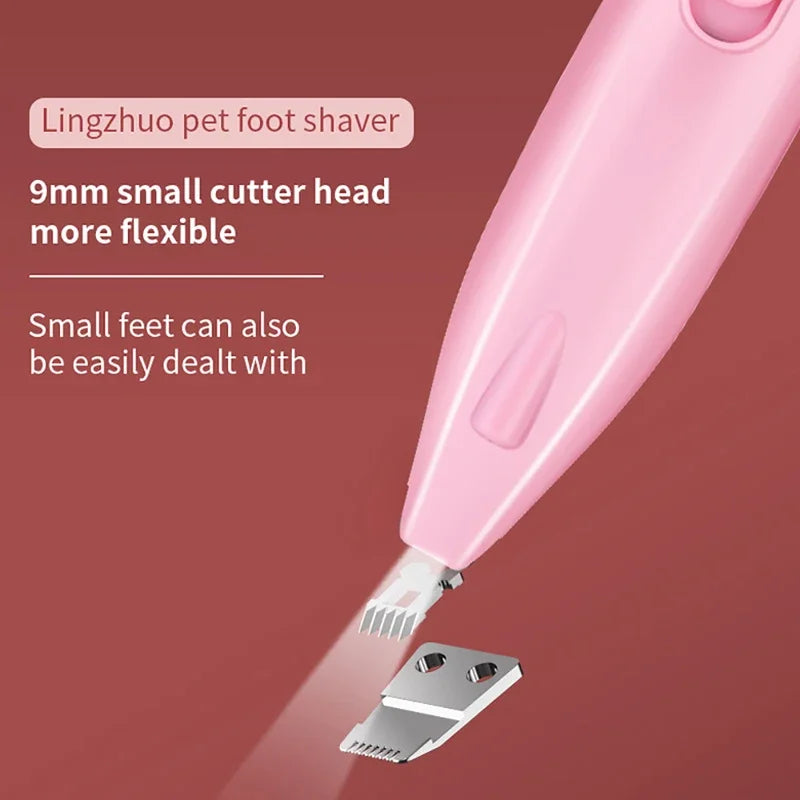 🐾 All-in-One Pet Grooming Kit – Precision Trimming Made Easy! ✂️⚡