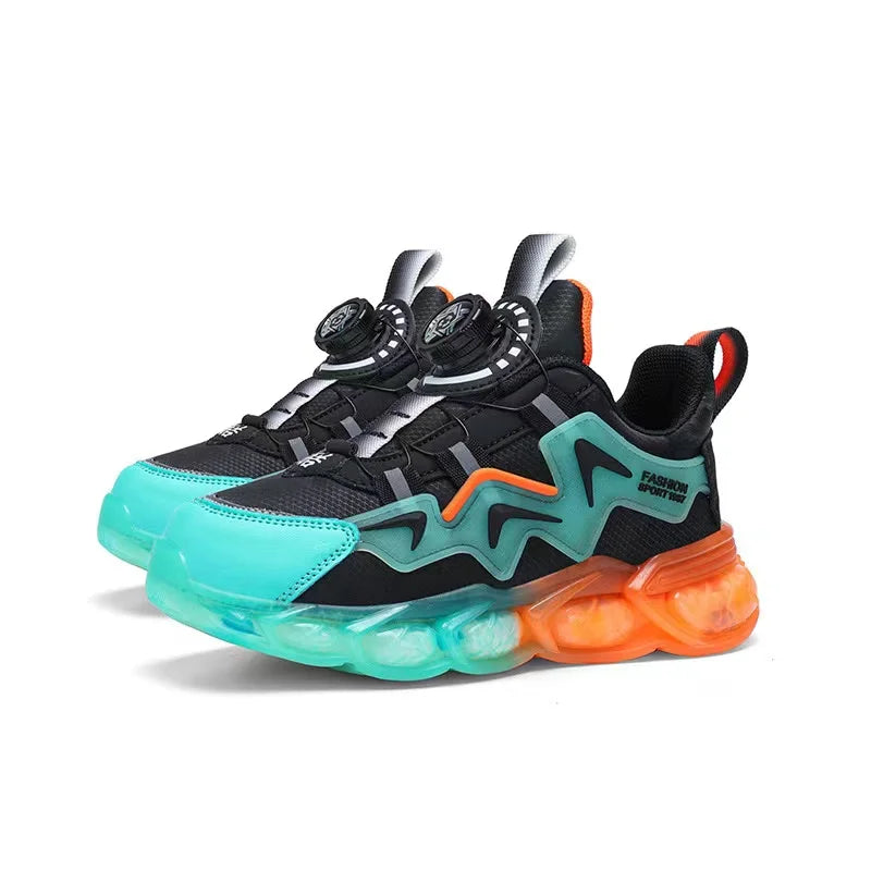 👟🌬️ 2024 Kids’ Summer Sneakers – Breathable & Easy Wrap-Around Laces! ☀️🧒