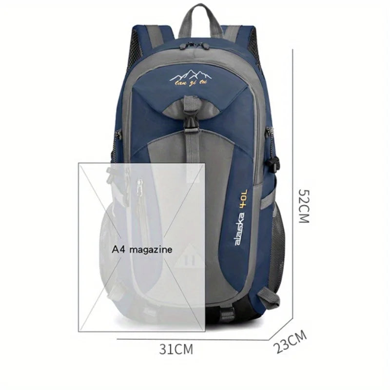 🎒🔥 New 40L Outdoor Sports Backpack – Unisex & Adventure-Ready! 🚶‍♂️🚶‍♀️