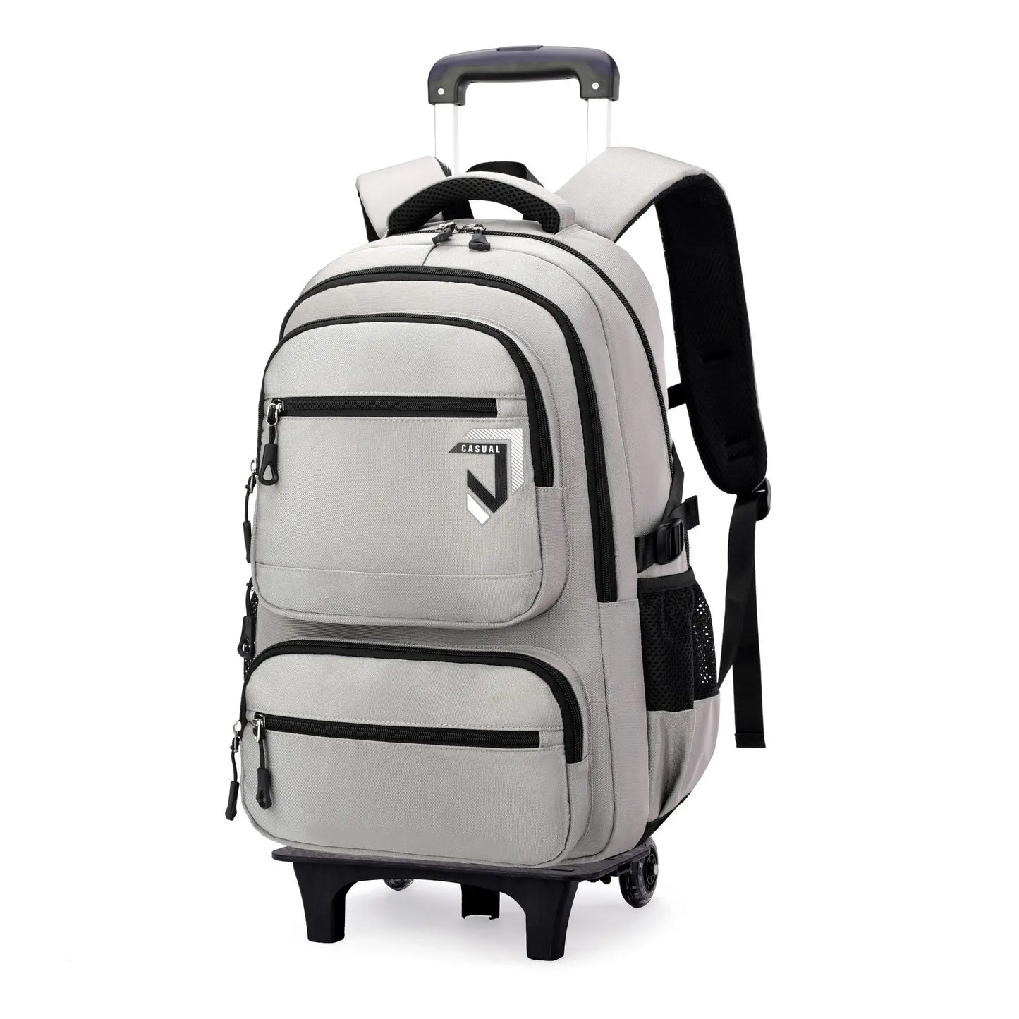 🎒🛞 Kids Wheeled School Backpack – The Perfect 2-in-1 Solution for Boys: Easy School & Travel! ✨📚