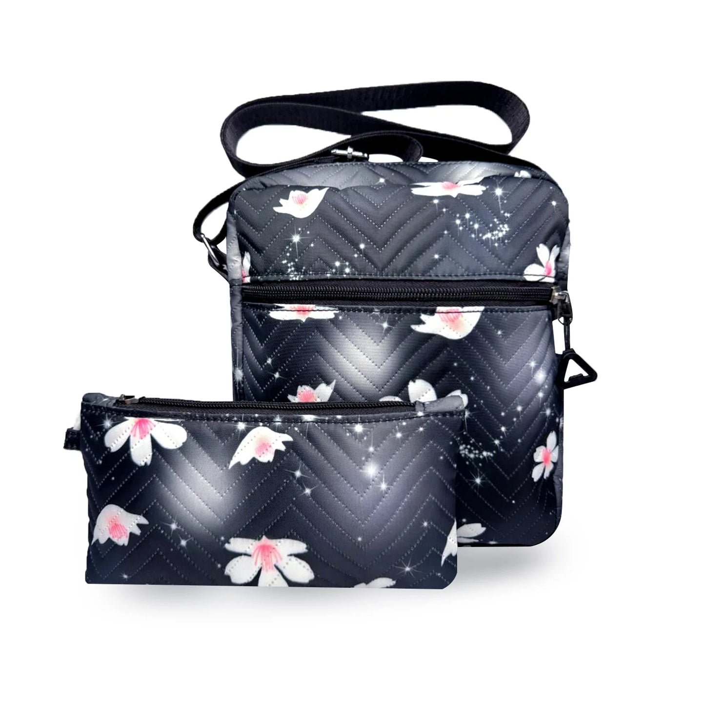 🎒💙 Large Lilo & Stitch Backpack – Perfect for School & Travel for Girls & Women + Pencil Case & Lunch Bag 🍱✨