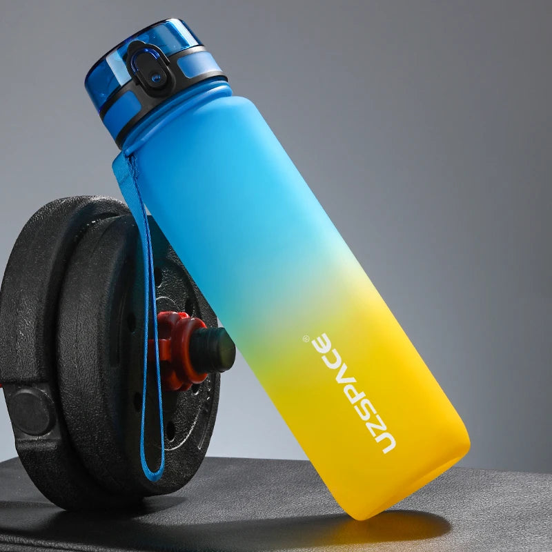 🏋️‍♂️💧 Sports Shaker Water Bottle 500/1000ml – Lightweight, Portable & Practical! 🎒✨