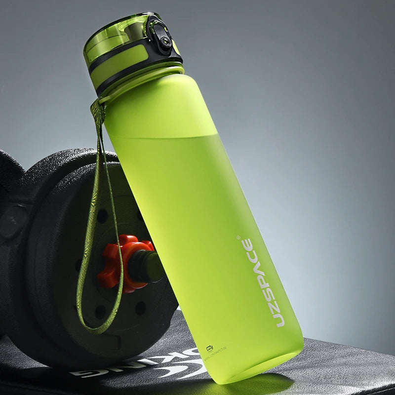 🏋️‍♂️💧 Sports Shaker Water Bottle 500/1000ml – Lightweight, Portable & Practical! 🎒✨