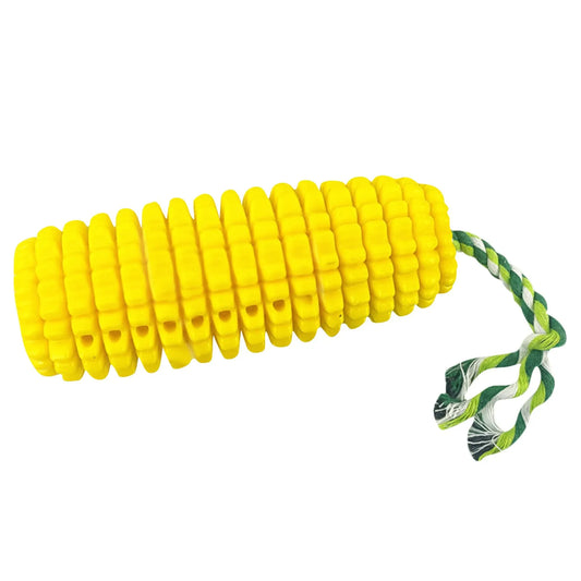 Dog Chew Toys For Aggressive Chewers Tough Durable Squeaky Interactive Dog Toys Puppy Teeth Chew Corn Stick Toy For Small Large