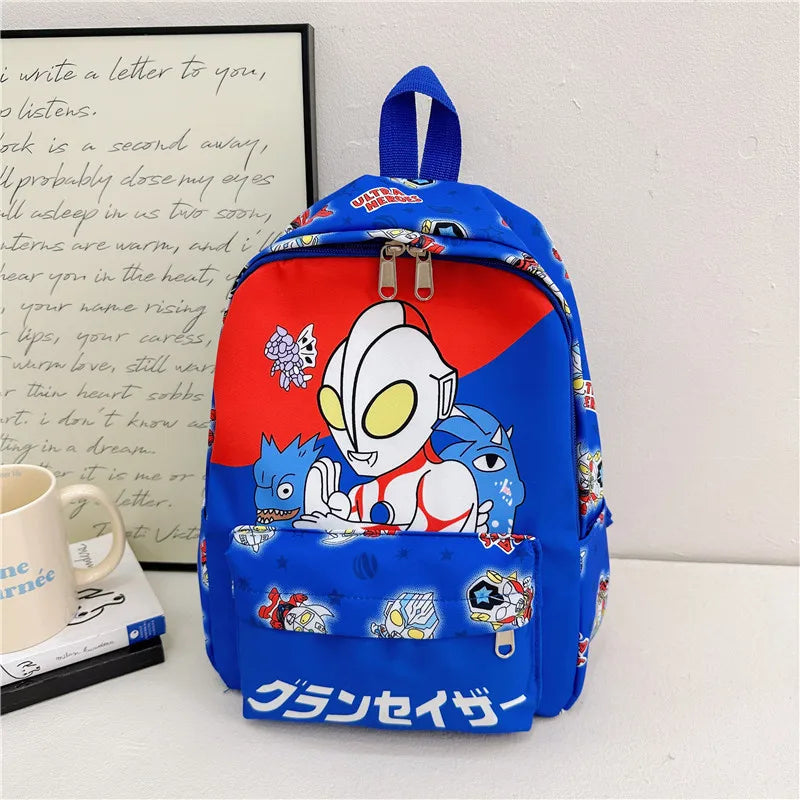 🕷️🎒 Spider-Man School Backpack – Designed for Little Anime Superheroes! 💥