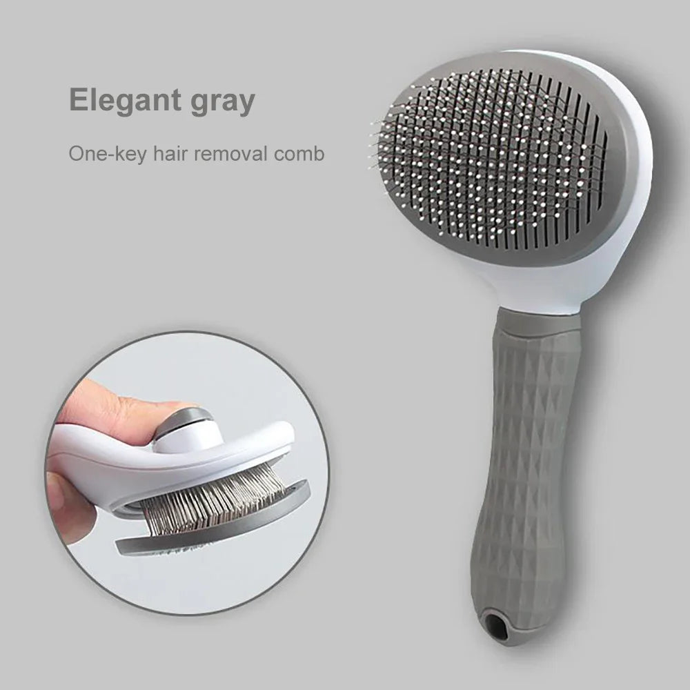 🐕🧹 Hair Remover Brush – Groom & Clean Long-Haired Pets!
