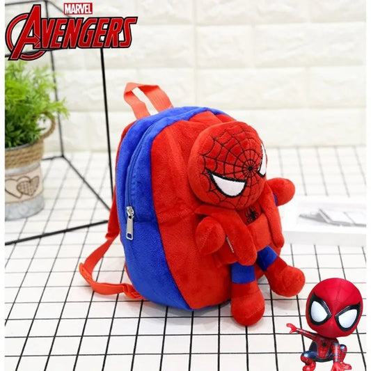 🕷️🎒 Spider-Man Kids Backpack – Big Capacity & Cartoon Style! 💥🦸‍♂️