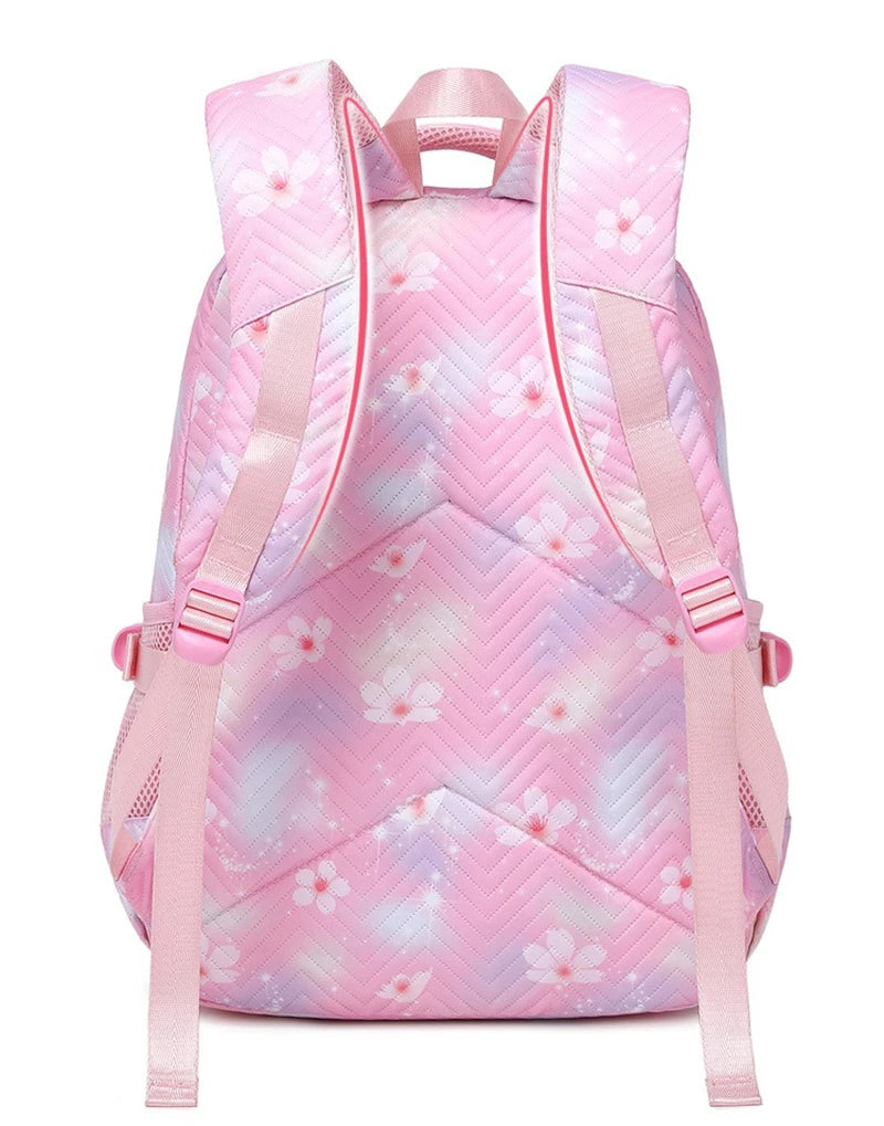 🎒💙 Large Lilo & Stitch Backpack – Perfect for School & Travel for Girls & Women + Pencil Case & Lunch Bag 🍱✨