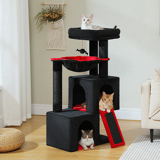🐱🏰 Large Multi-Level Cat Tree – Spacious & Fun!
