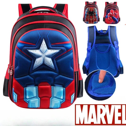 🕷️🎒 Spider-Man 3D Super Backpack for Kids – Where Hero Style Begins! 💥🦸‍♂️