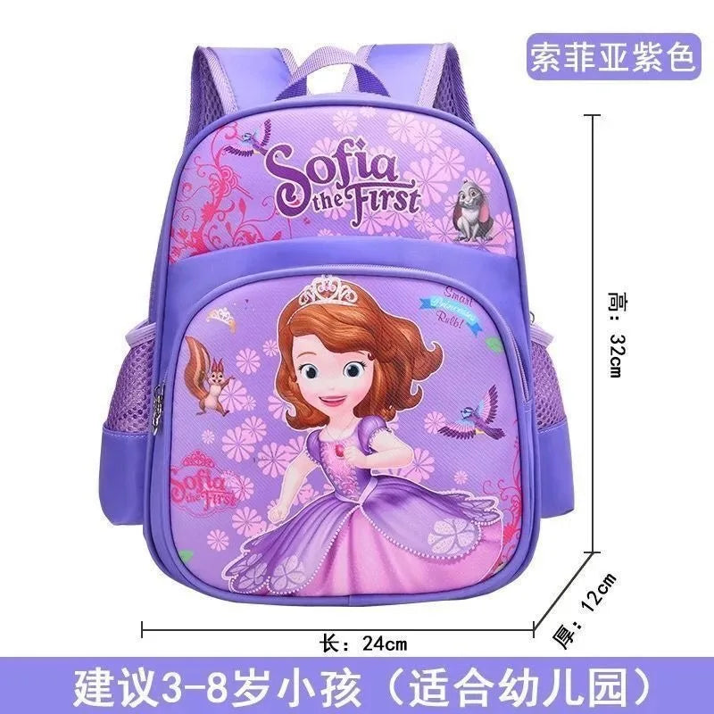 ❄️ Frozen & Elsa Girls Backpack – Cute Cartoon Design 🎒👧✨