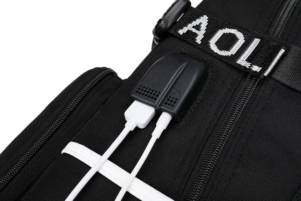 🕷️🎒 Spider-Man Superhero Backpack – Waterproof Multi-Use Bag with USB Charging! 🔌💥