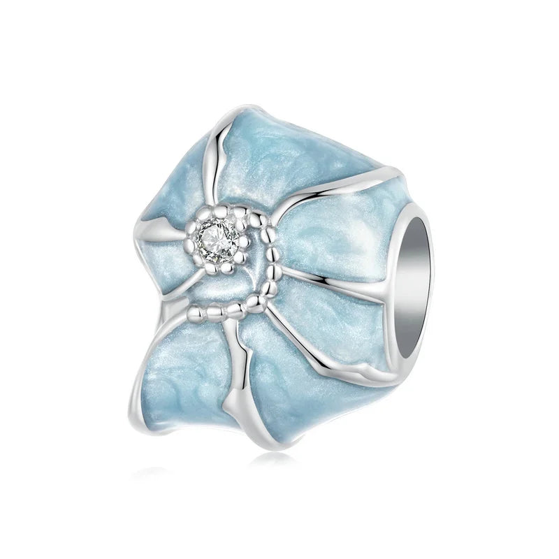 🌊 WOSTU 925 Sterling Silver Ocean Charm Collection – Create Your Coastal Jewelry Story! ✨