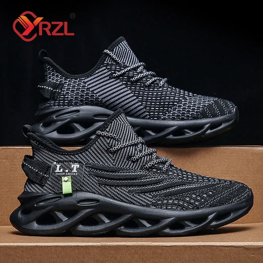 🔥👟 Unisex Power! 🖤 Light • Comfy • Shock-Free 💨🏃‍♂️🏃‍♀️