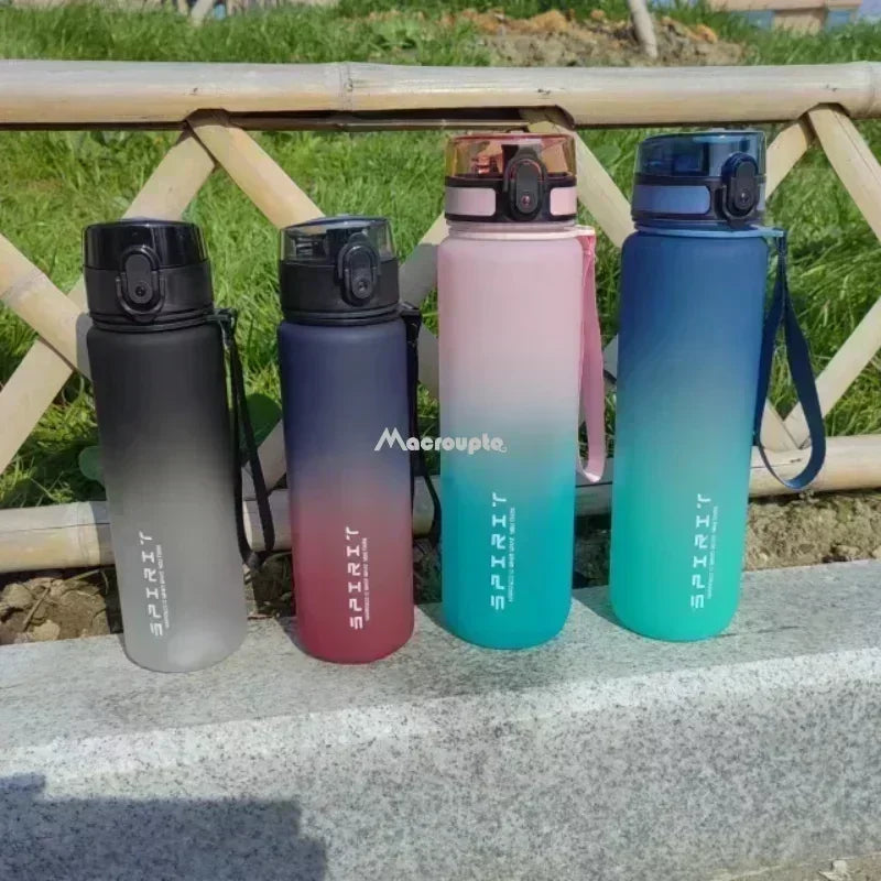 💧🎽 0.5 / 1L Sports Water Bottle – Trendy Colors & Perfect Hydration Capacity! 🏃‍♀️🌈