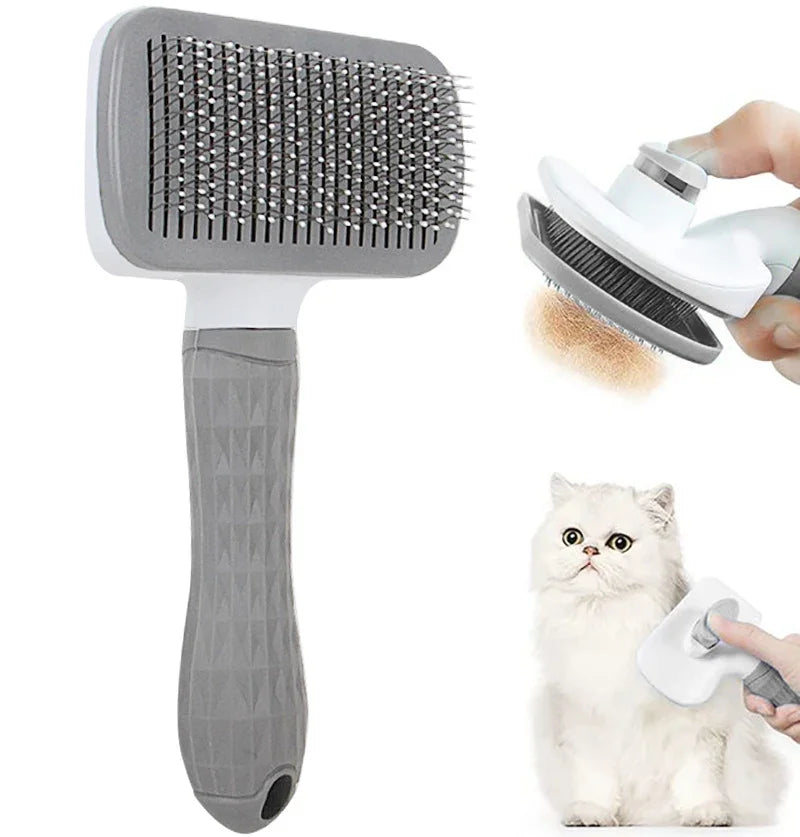 🐕🧹 Hair Remover Brush – Groom & Clean Long-Haired Pets!