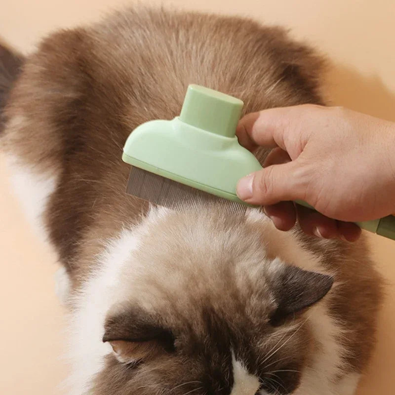 🐾🧹 Pet Hair Remover Comb – For Cats & Dogs!