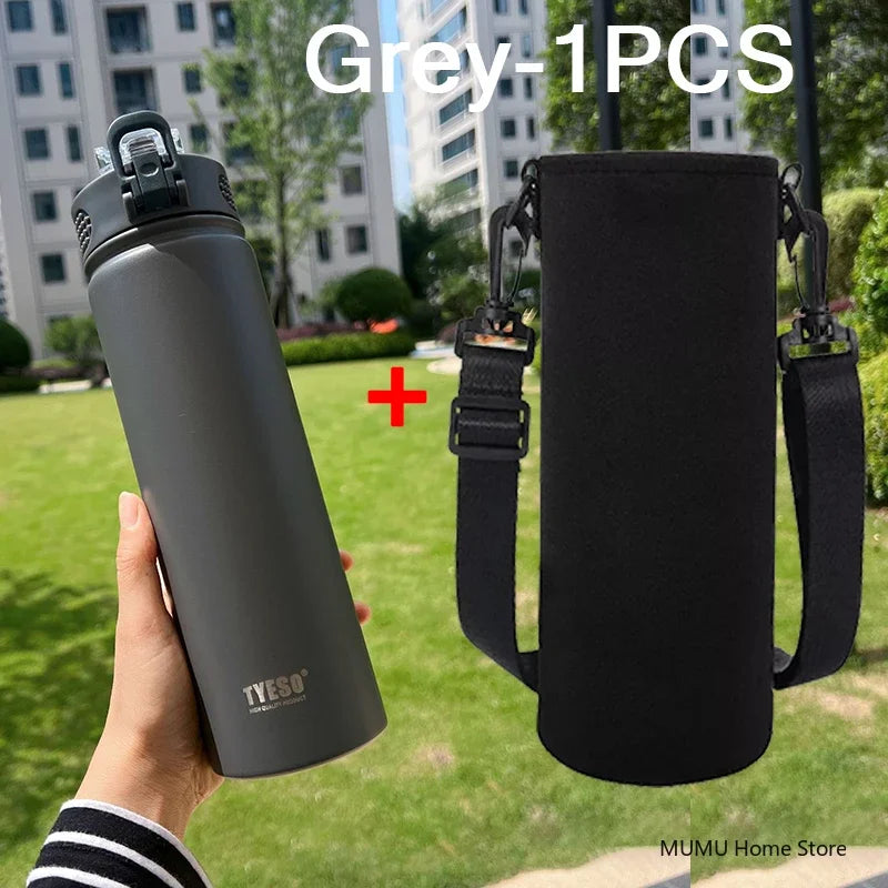 🚗💧 Tyeso Thermal Bottle 600/750ML – Style, Performance & Comfort Wherever You Go! 🔥❄️