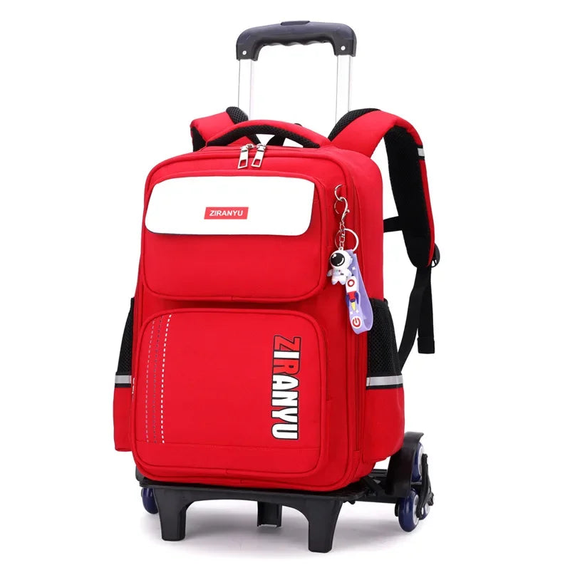 🎒🛞 Kids Trolley School Bag – Back to School in Comfort & Fun! ✨📚