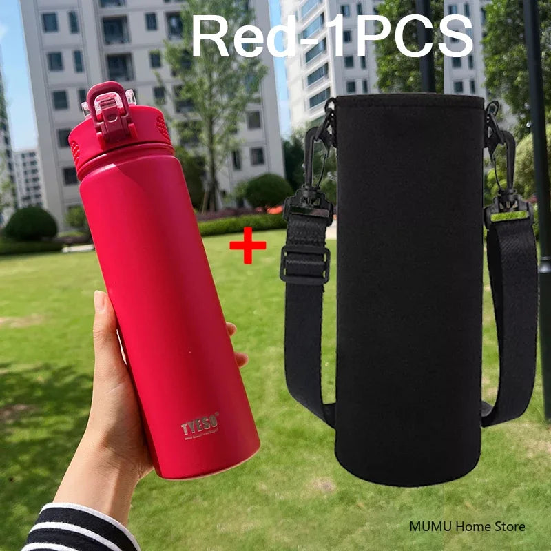 🚗💧 Tyeso Thermal Bottle 600/750ML – Style, Performance & Comfort Wherever You Go! 🔥❄️
