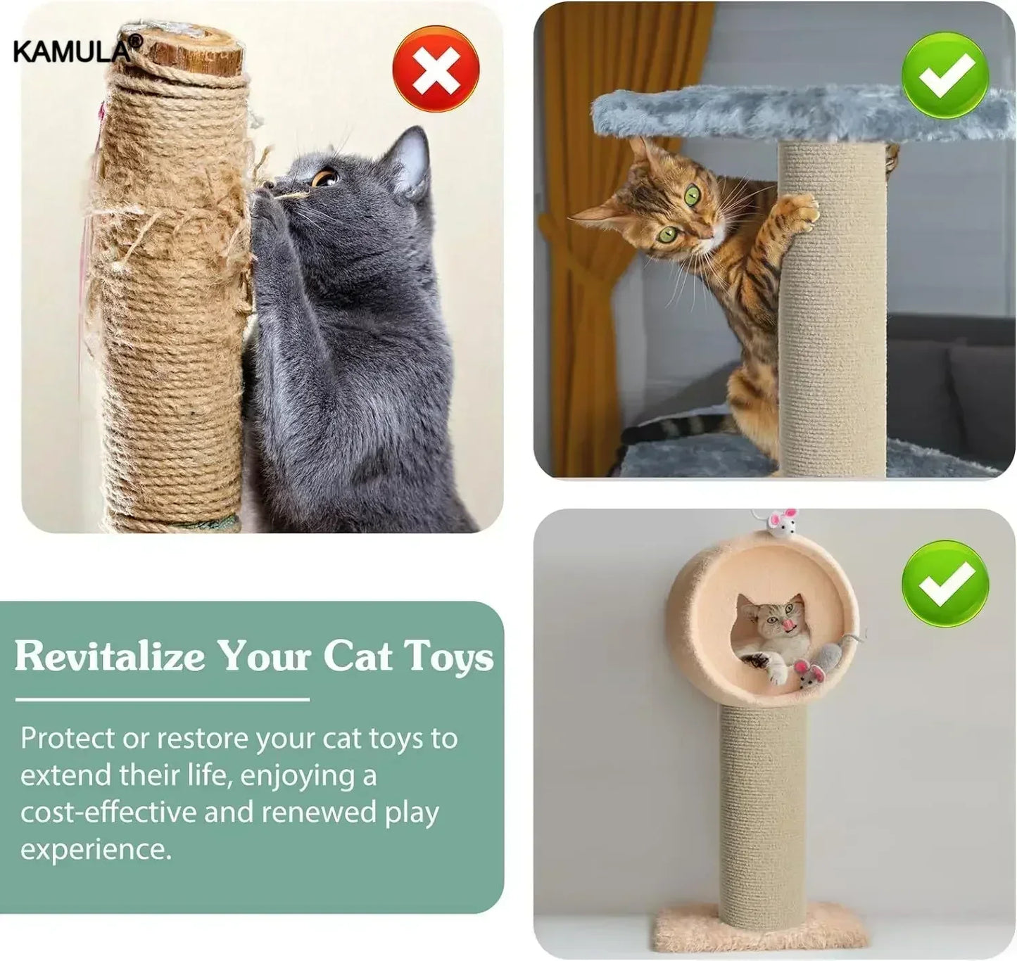 🐱🛋️ Self-Adhesive Cat Scratch Mat – Protect Your Furniture!