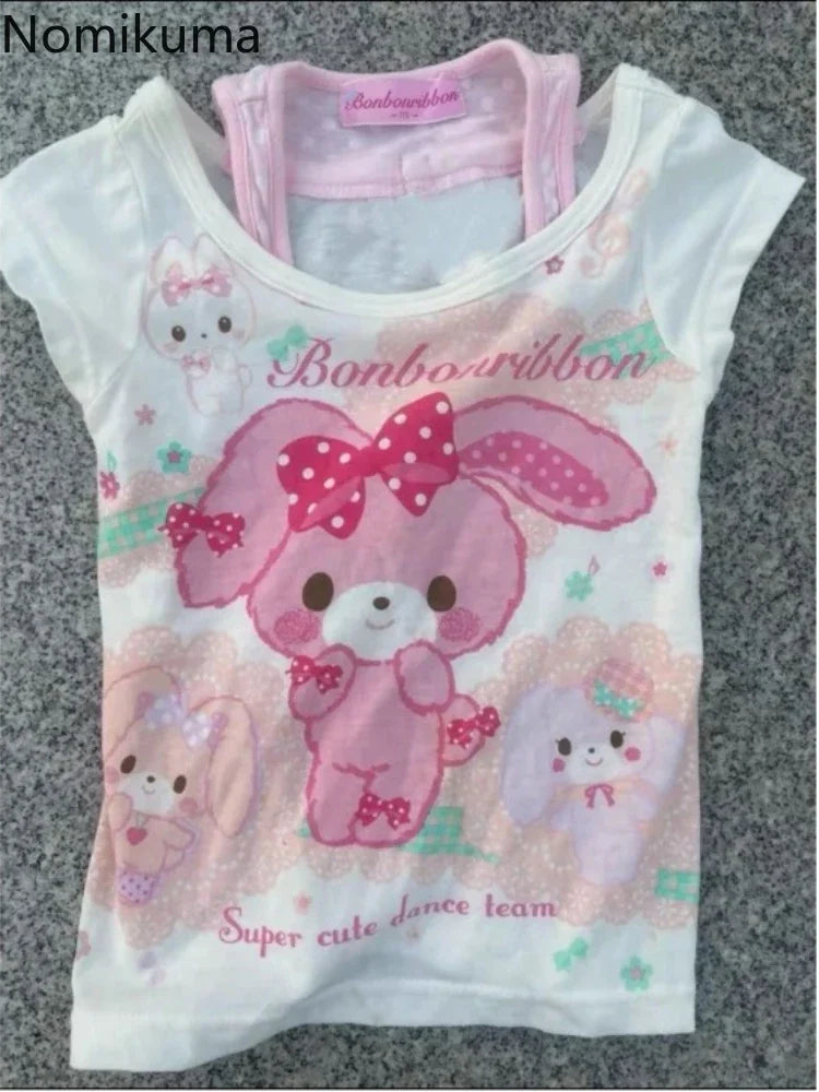🇯🇵🌸 Kawaii Vibes! 💖 Cute Anime Crop Tops 2025 😍✨ Y2K Style 👚