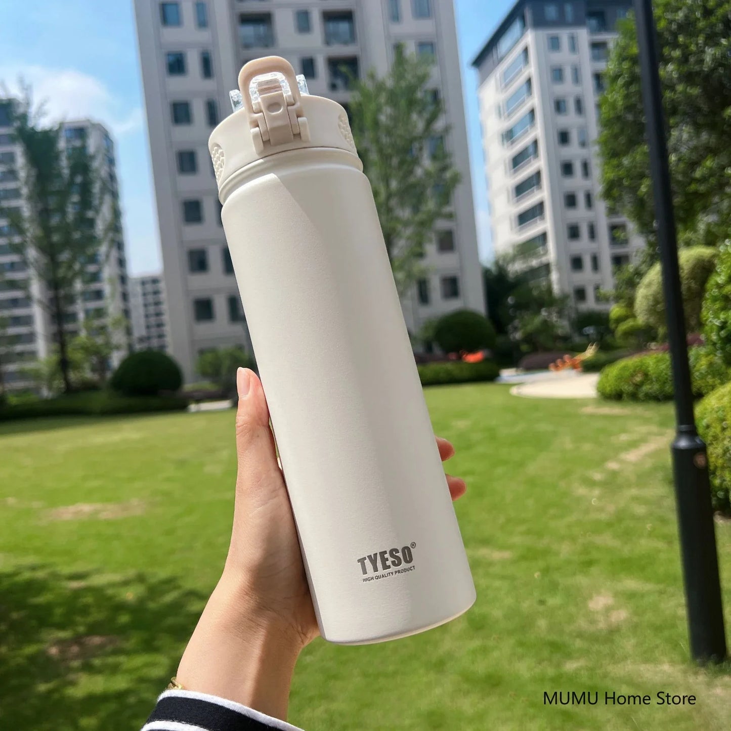 🚗💧 Tyeso Thermal Bottle 600/750ML – Style, Performance & Comfort Wherever You Go! 🔥❄️