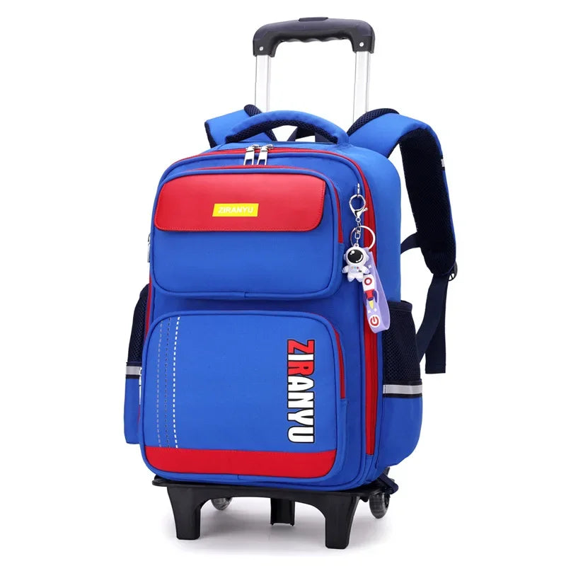 🎒🛞 Kids Trolley School Bag – Back to School in Comfort & Fun! ✨📚