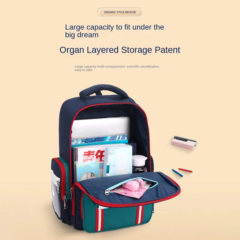 🎒🛞 Kids Trolley School Bag – Back to School in Comfort & Fun! ✨📚