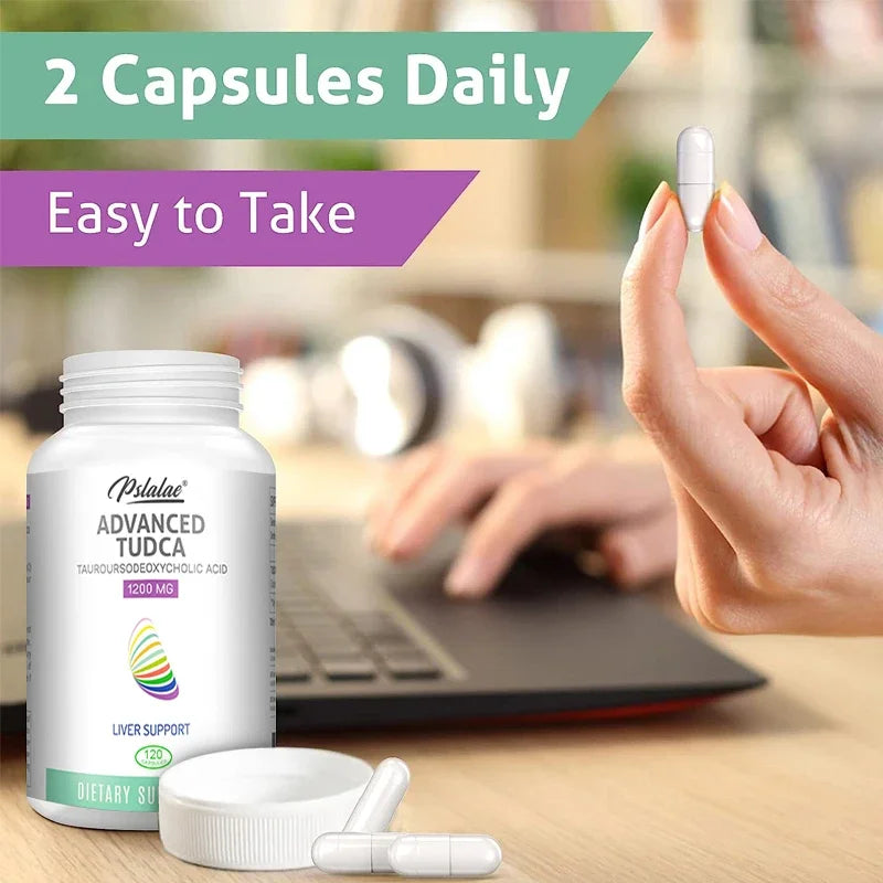 💊🌿 Premium TUDCA Capsules – Support Liver & Kidney Health!