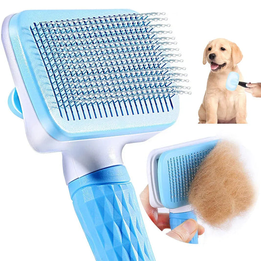 🐕🧹 Hair Remover Brush – Groom & Clean Long-Haired Pets!