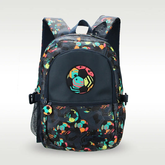 🎒🇦🇺 Original Smiggle Backpack – Football Design for Kids! ⚽