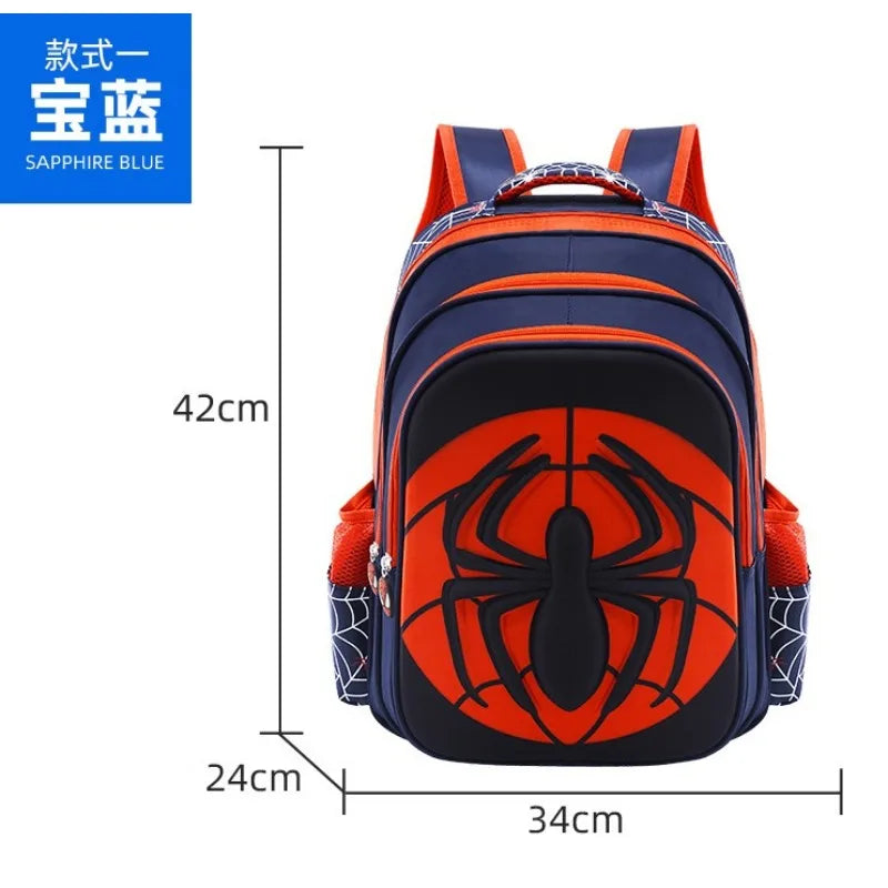 🕷️💧 Spider-Man EVA Waterproof Backpack for Kids 🎒✨