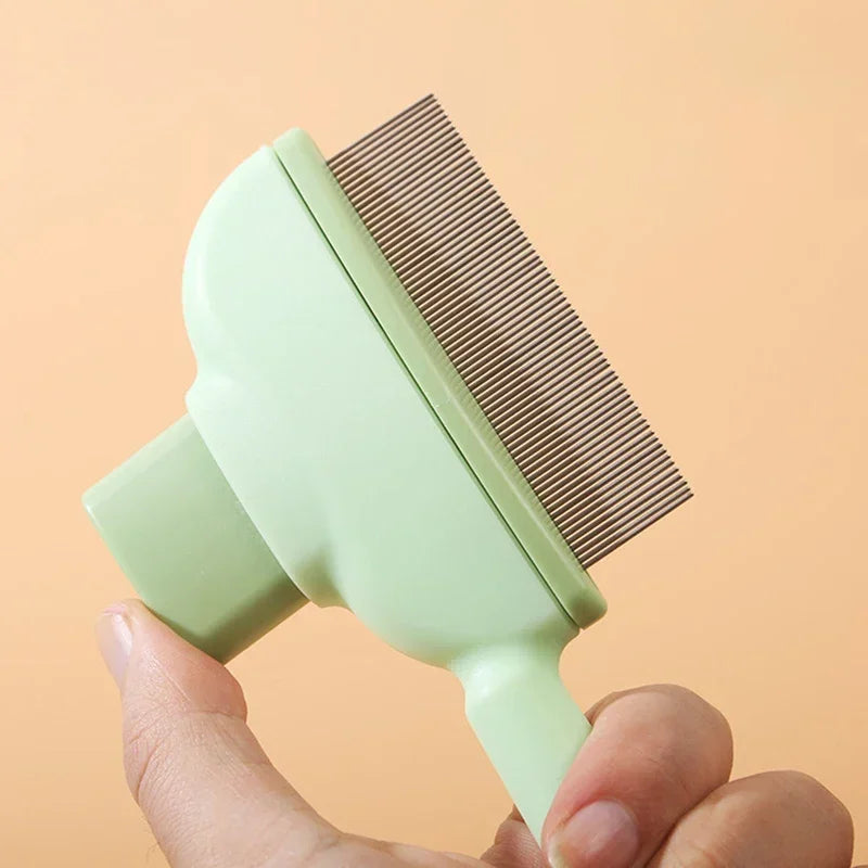 🐾🧹 Pet Hair Remover Comb – For Cats & Dogs!