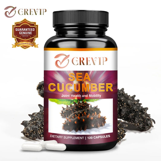 🌊🦑 Sea Cucumber – Natural Joint & Cartilage Support!