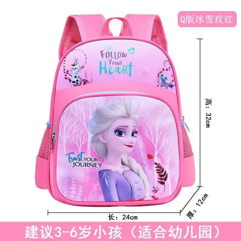 ❄️ Frozen & Elsa Girls Backpack – Cute Cartoon Design 🎒👧✨