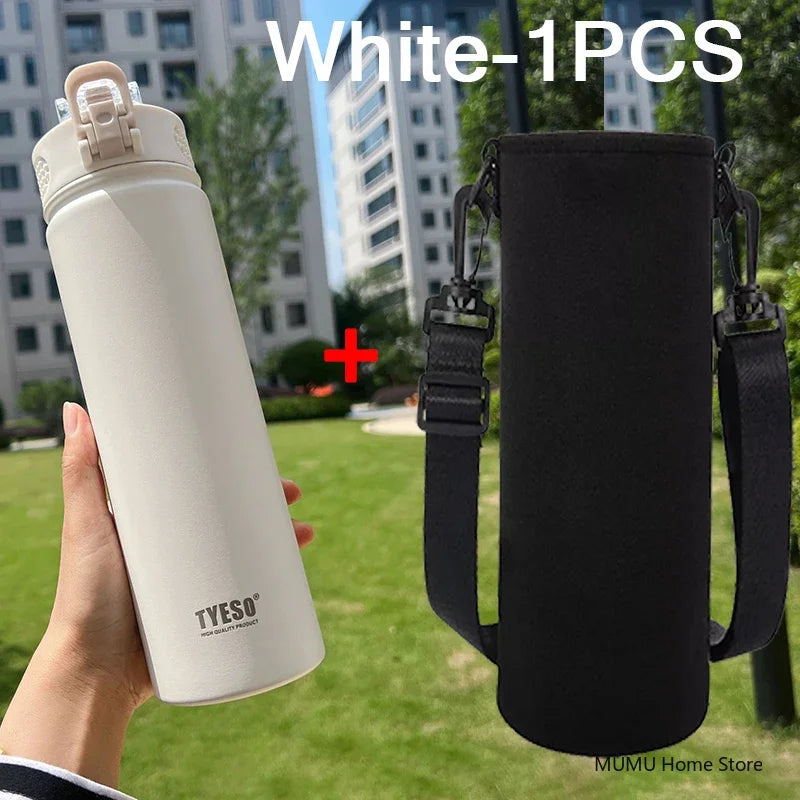 🚗💧 Tyeso Thermal Bottle 600/750ML – Style, Performance & Comfort Wherever You Go! 🔥❄️